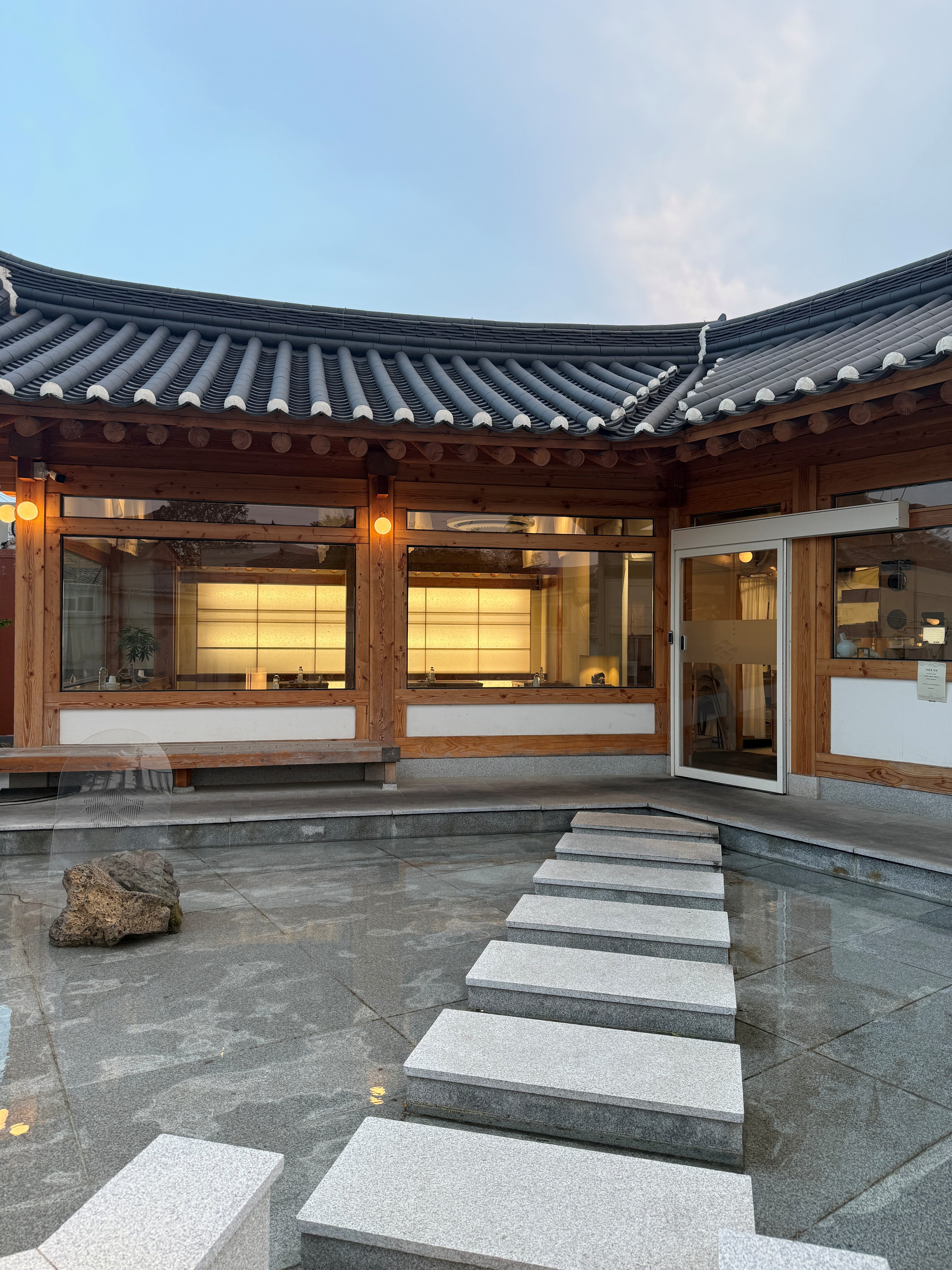 경주 황리단길 단체 식당